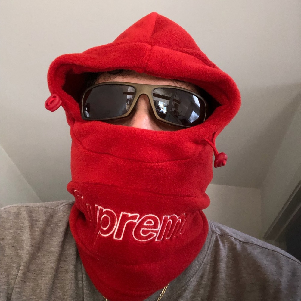 Supreme Polartec  balaclava